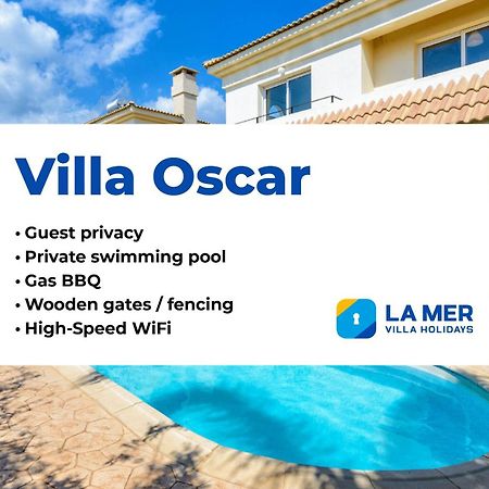 Villa Oscar 프로타라스 외부 사진
